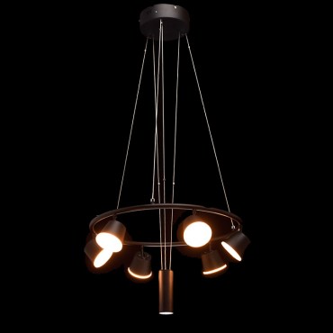 Люстра потолочная MW-Light 632015106 Гэлэкси 6x6.5W LED